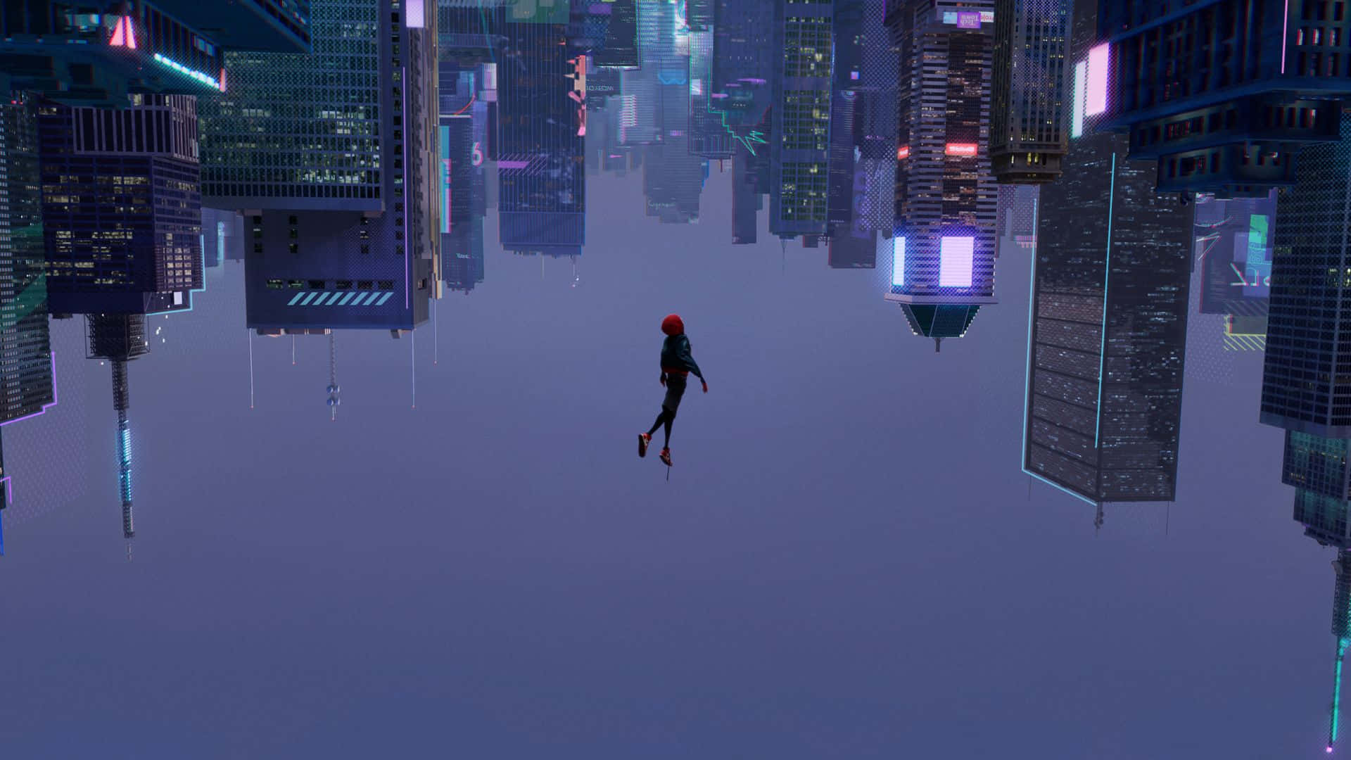 Miles Morales Спайдър-Мен компютър Тапет