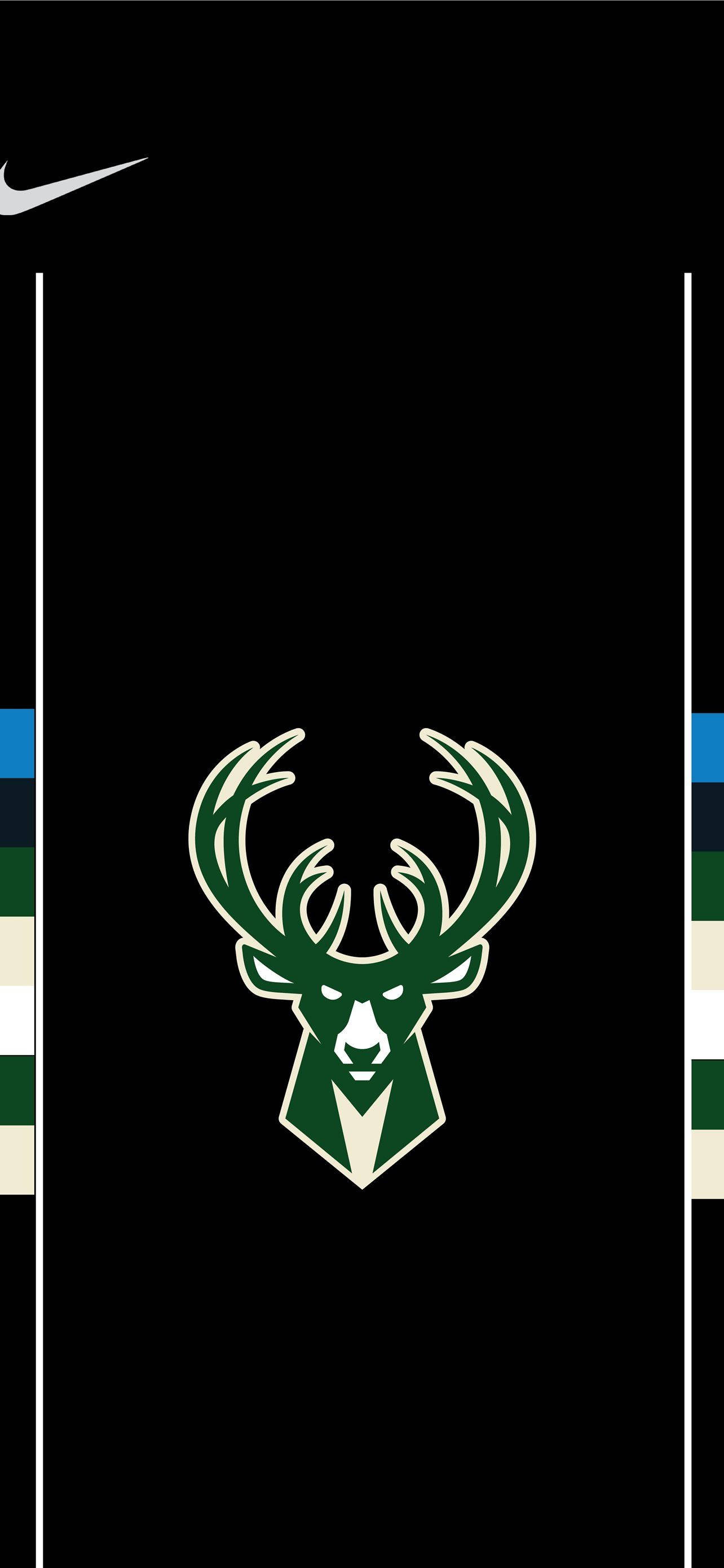 Milwaukee Bucks Портретно Изображение Тапет
