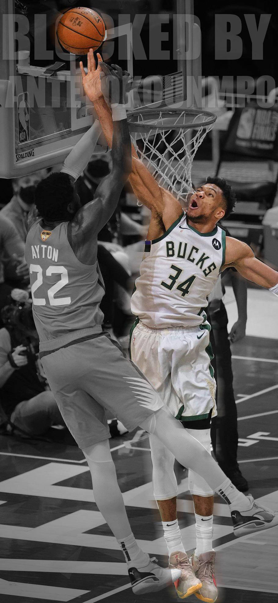 Milwaukee Bucks против Phoenix Suns Тапет