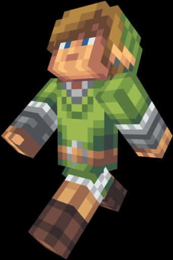 Minecraft Приключенческа кожа Тапет