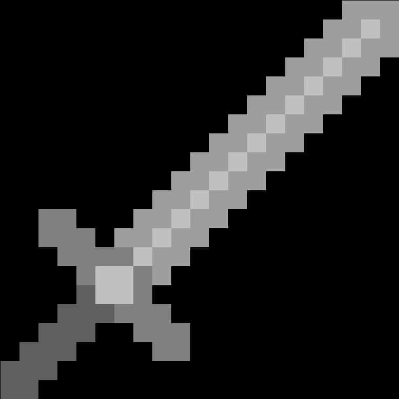 Minecraft желязна сабя графика Тапет