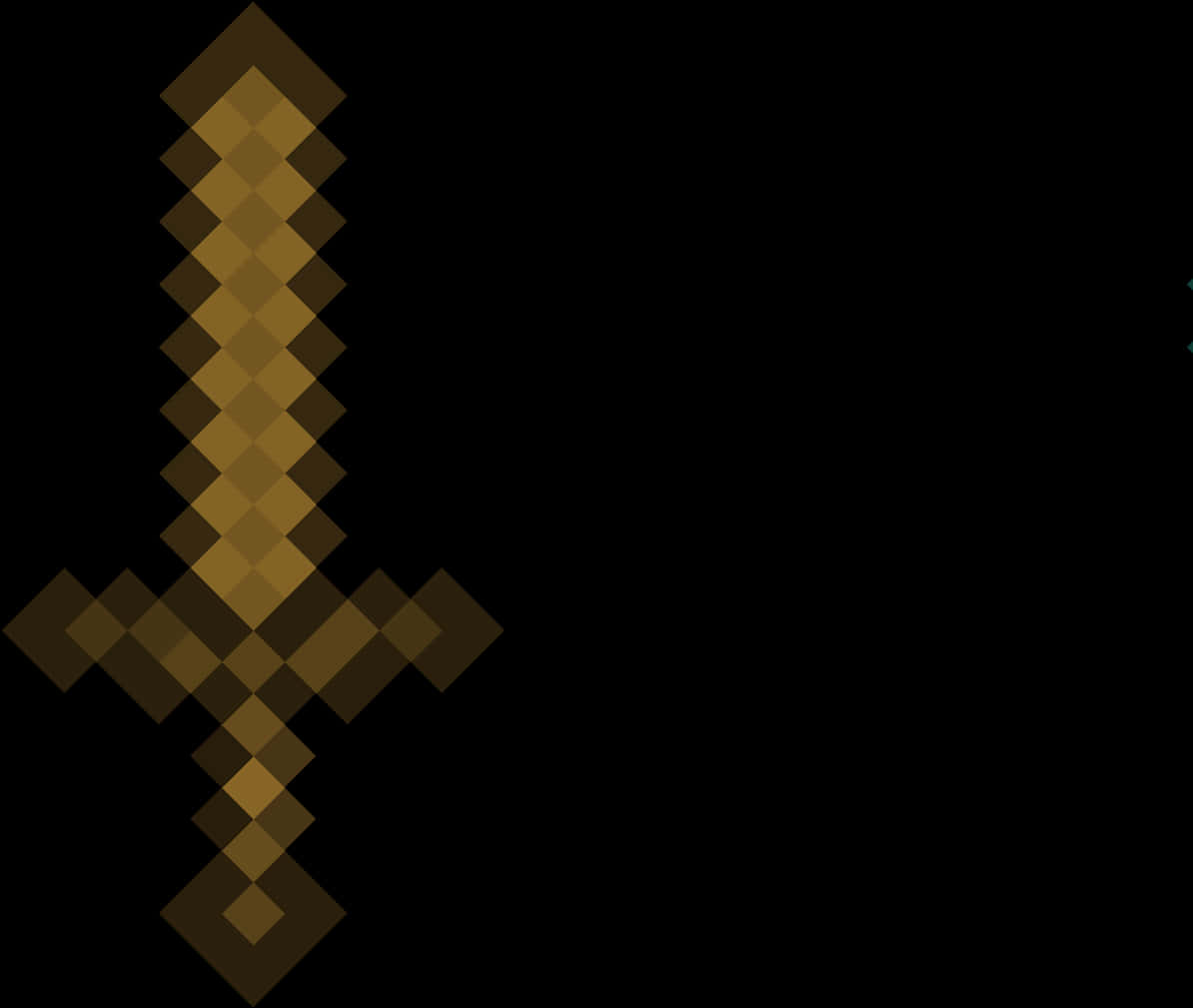 Minecraft златен меч икона Тапет