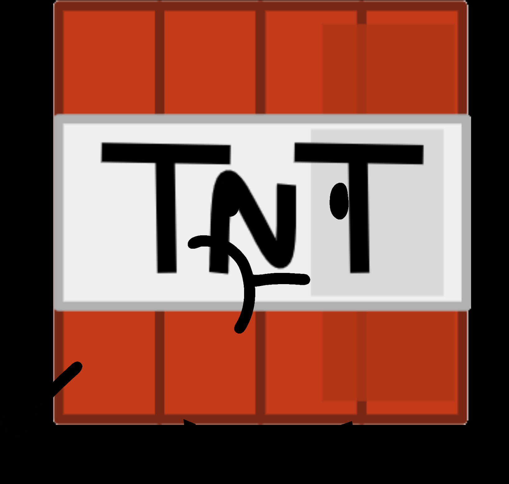 Minecraft TNT блок графика Тапет