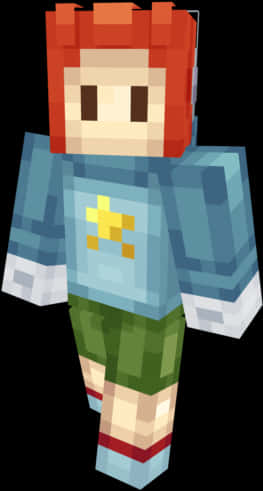 Minecraft герой в броня Тапет