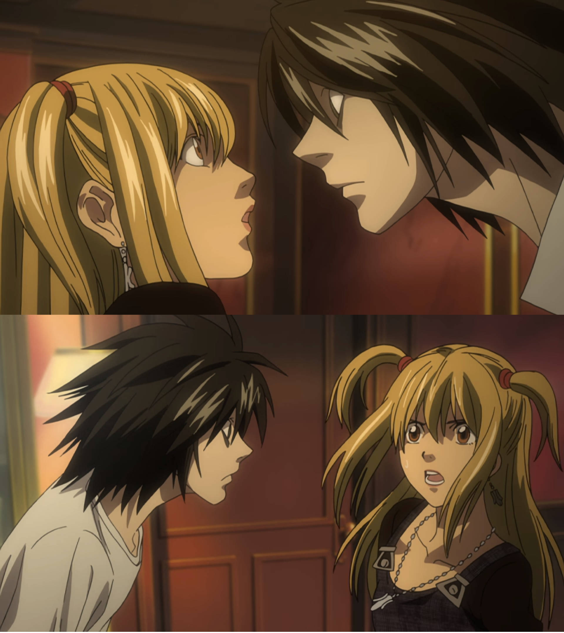 Misa Amane и L Тапет