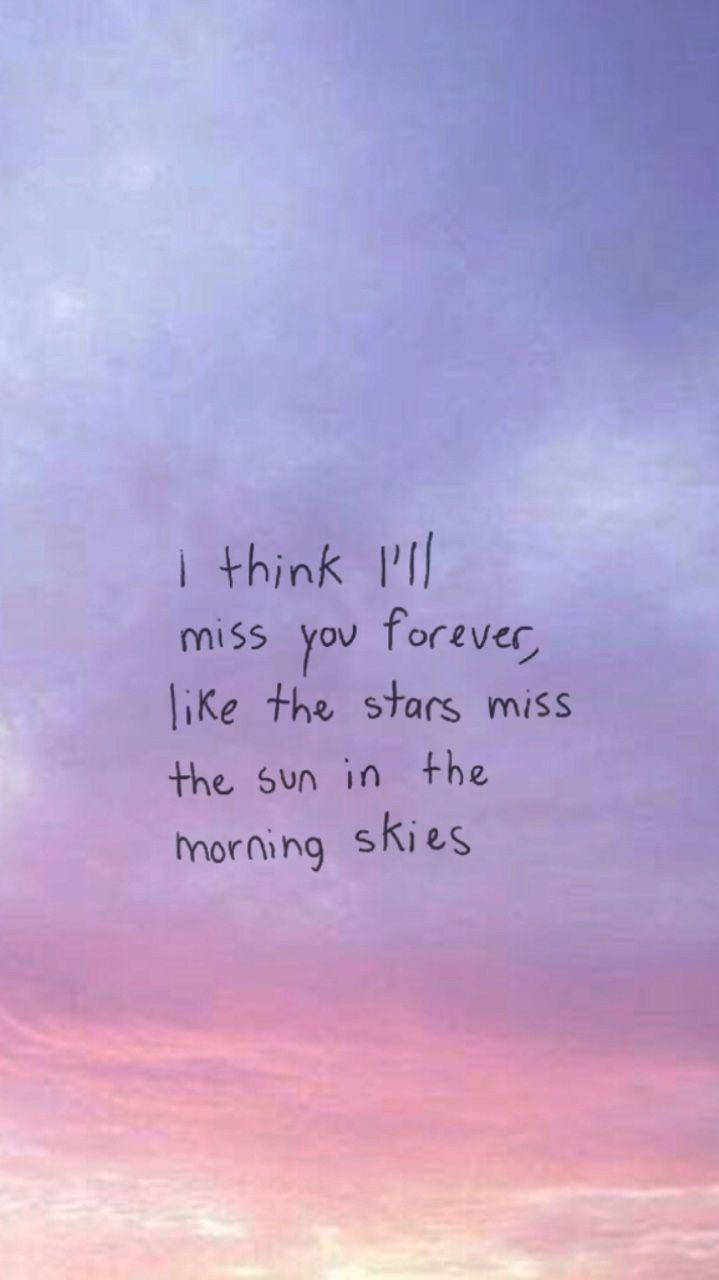 Missing You Summertime Sadness Текст Тапет