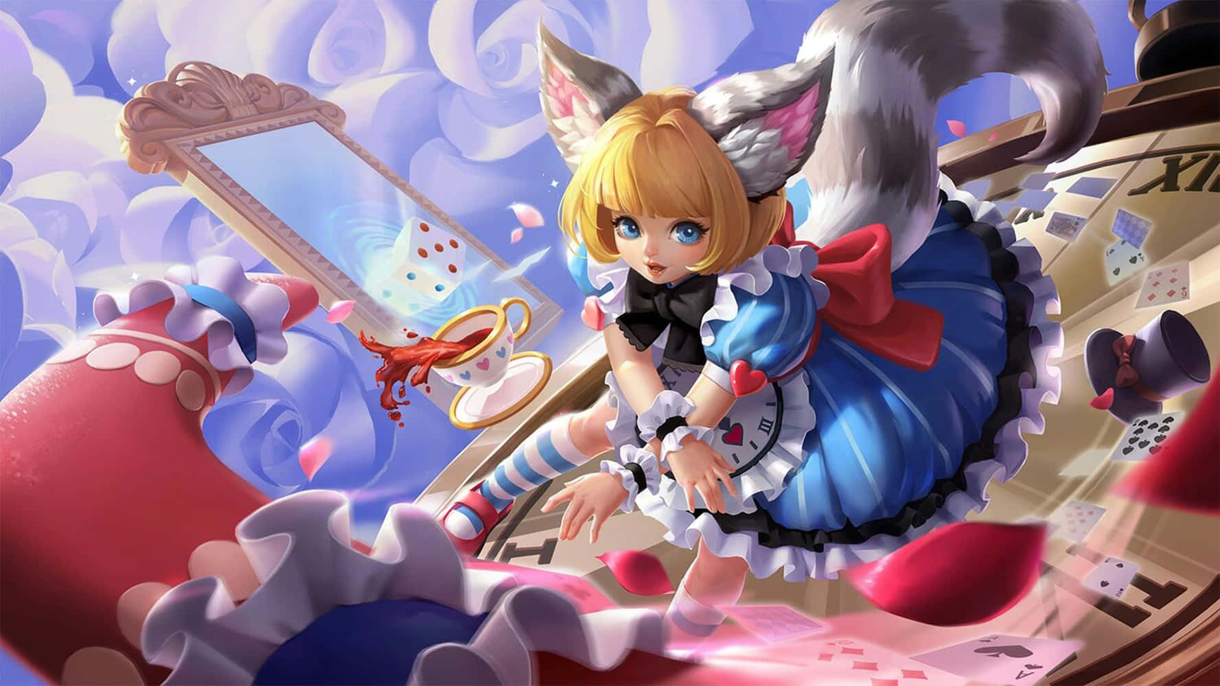 Нана Mobile Legends Огледална Чаена Чаша Тапет