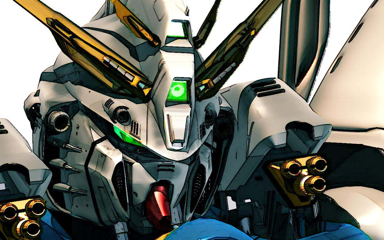 Mobile Suit Gundam – емблематичният символ на научната фантастика и меха анимето Тапет