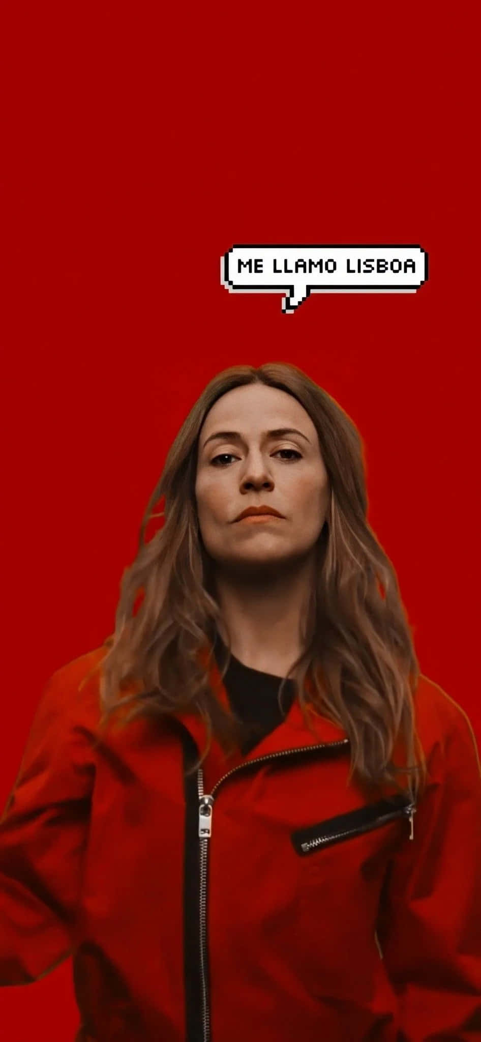 Money Heist Lisboa Poster Тапет
