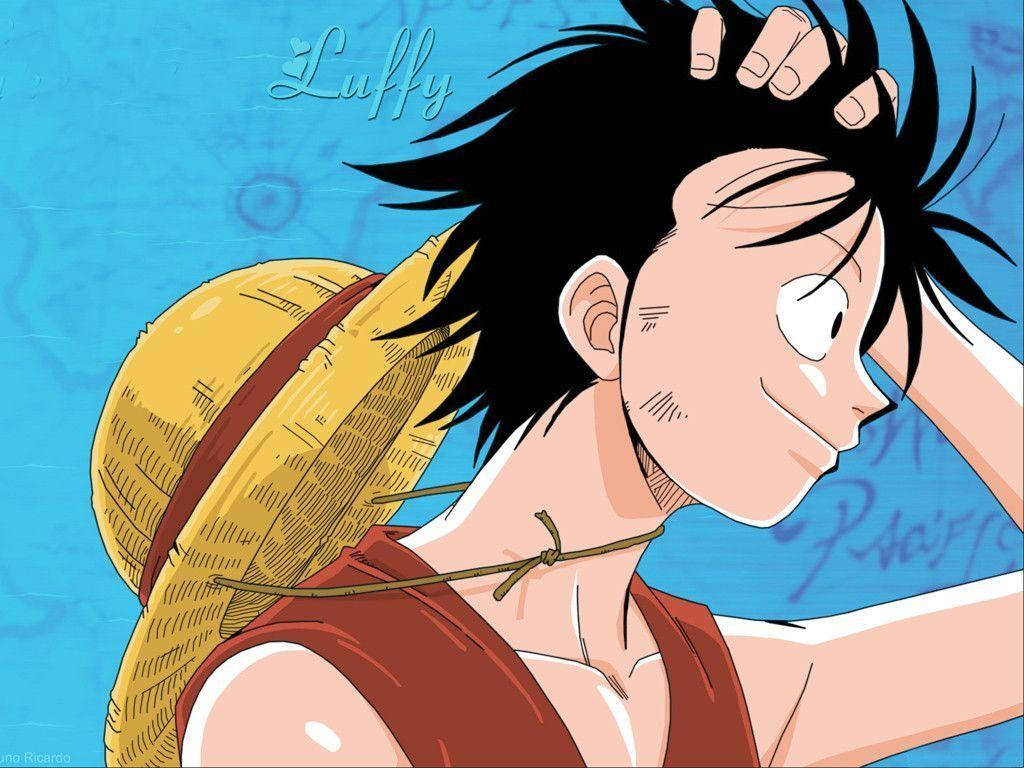 Monkey D Luffy от One Piece Тапет