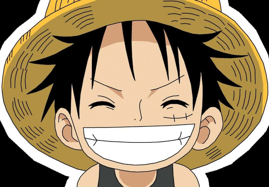 Monkey D. Luffy, готов за приключения! Тапет