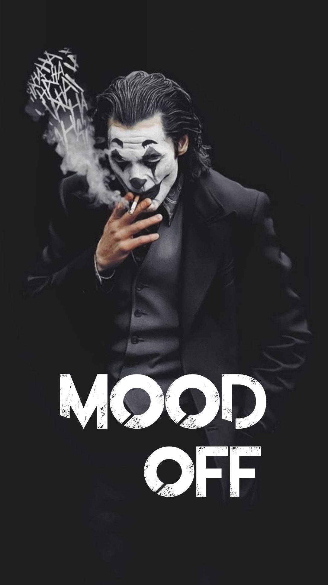 Mood Off Жокер Тапет