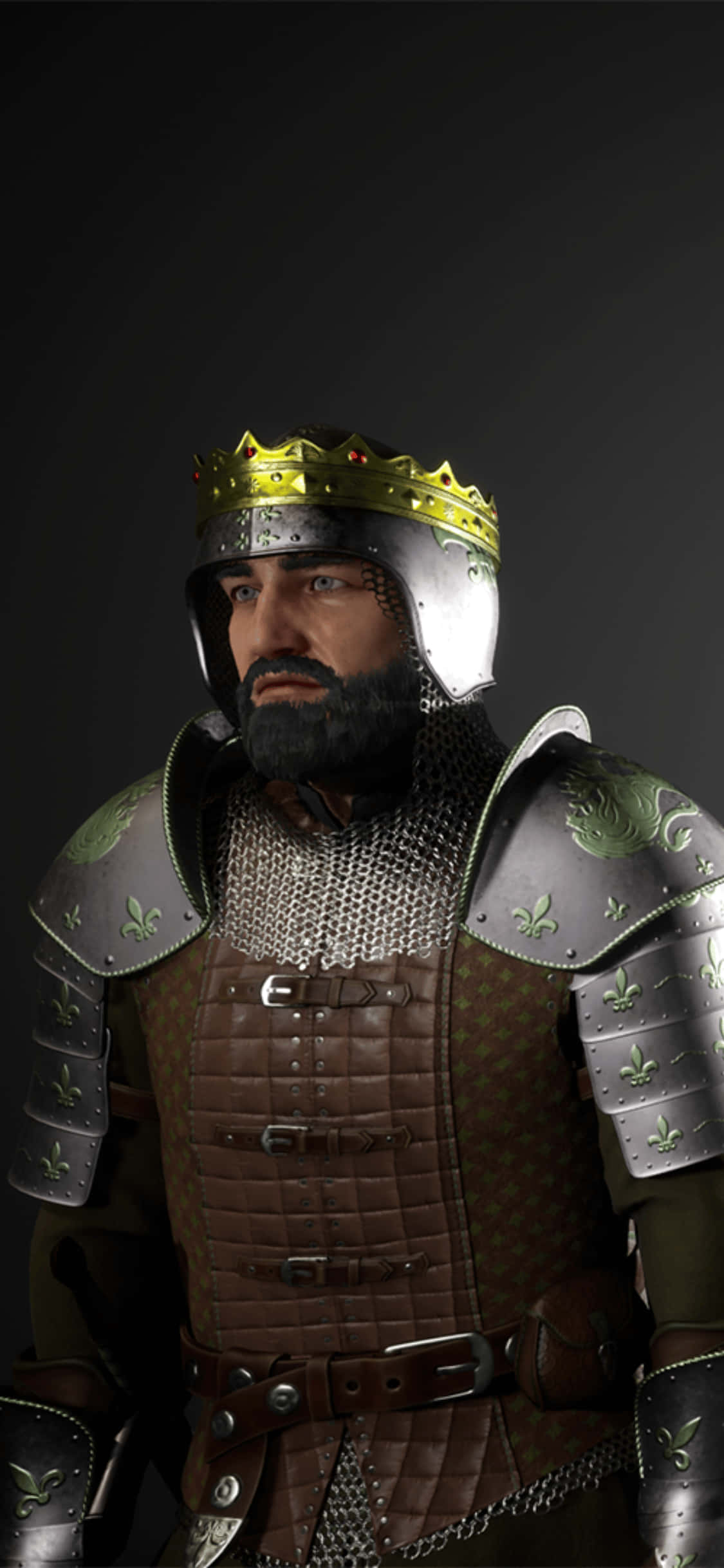 Насладете се на вълнуващото приключение на Mordhau на вашия iPhone Xs! Тапет