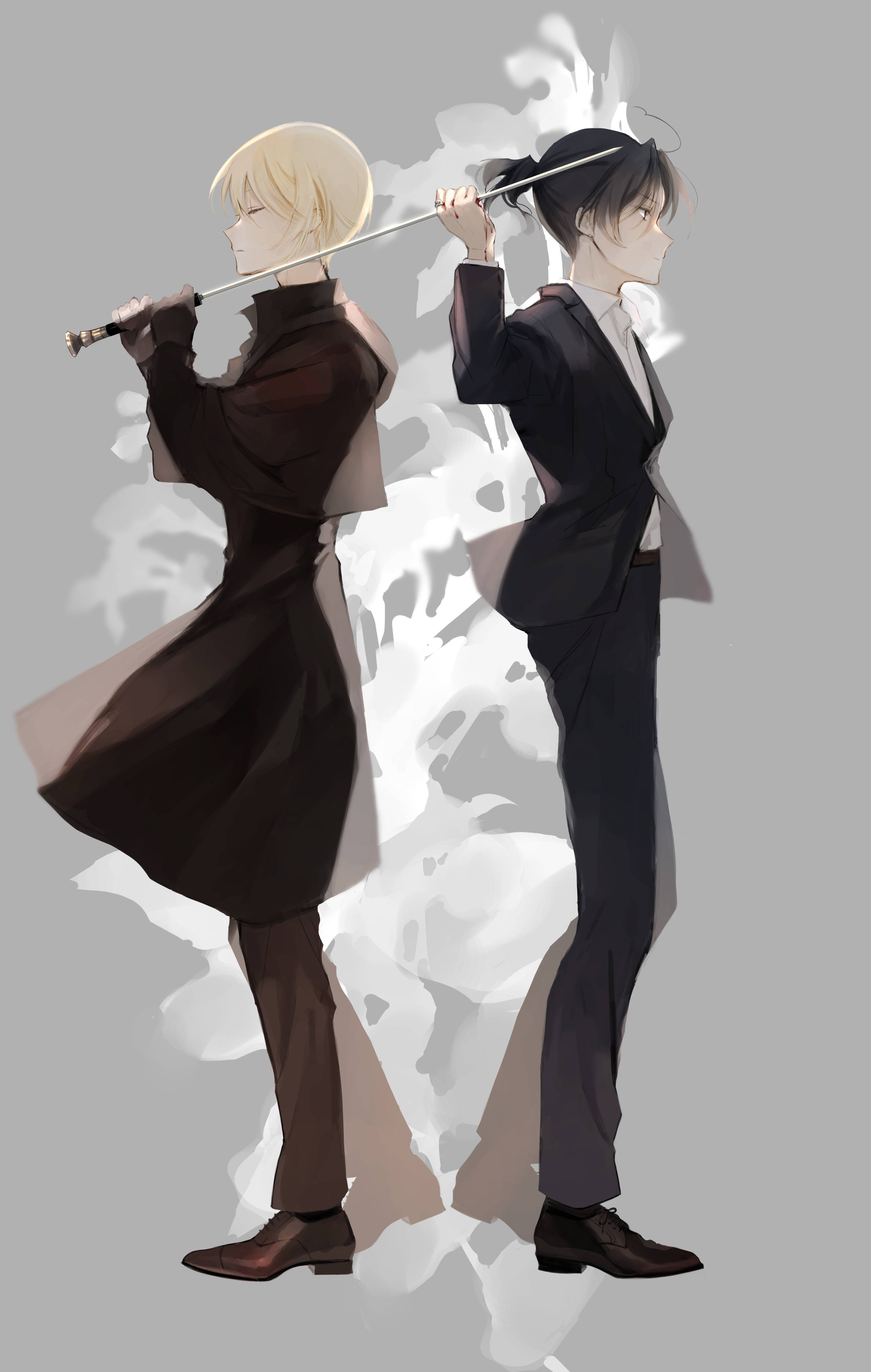 Moriarty The Patriot William And Sherlock Fanart Тапет