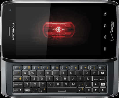 Телефон Motorola Droid Slider Тапет
