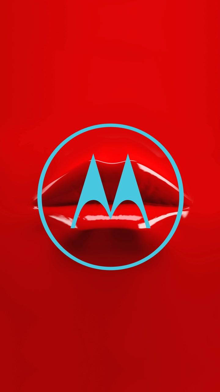 Motorola Червени Устни Тапет