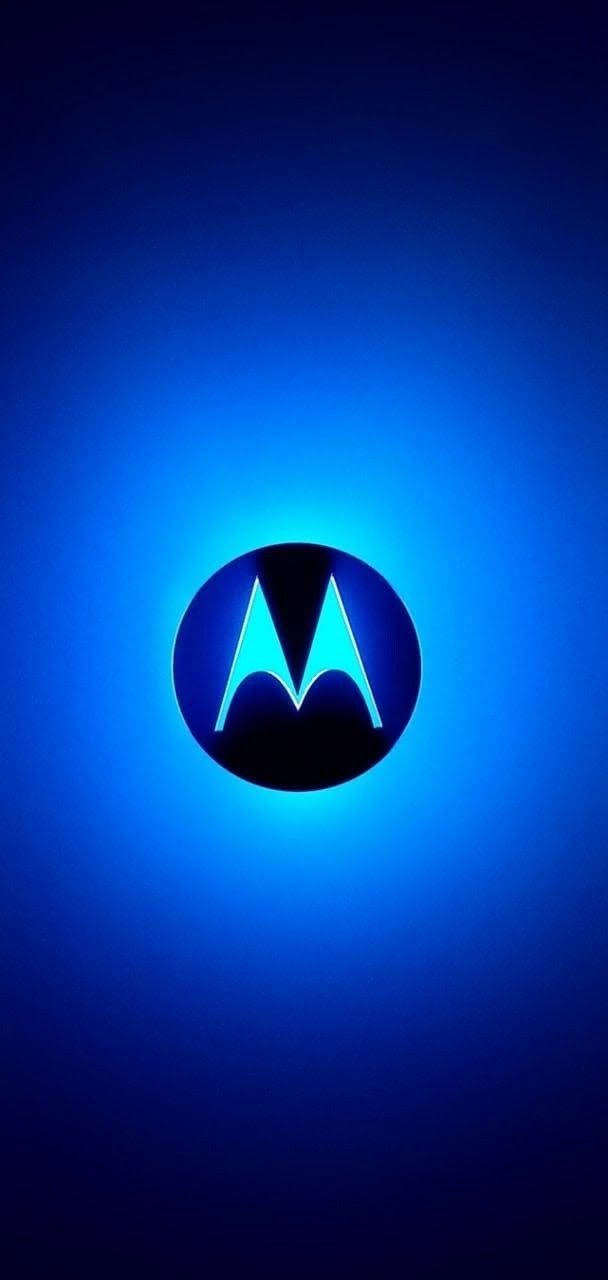Motorola Градиентно Синь Тапет
