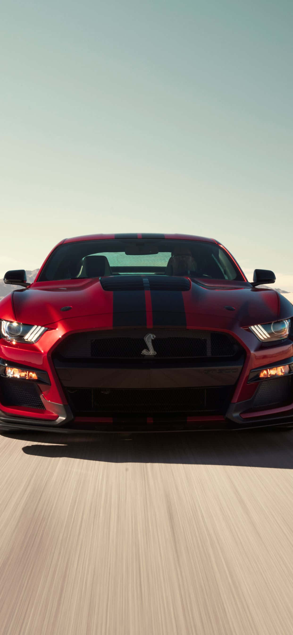Елегантен Mustang iPhone, идеален за всеки фен Тапет