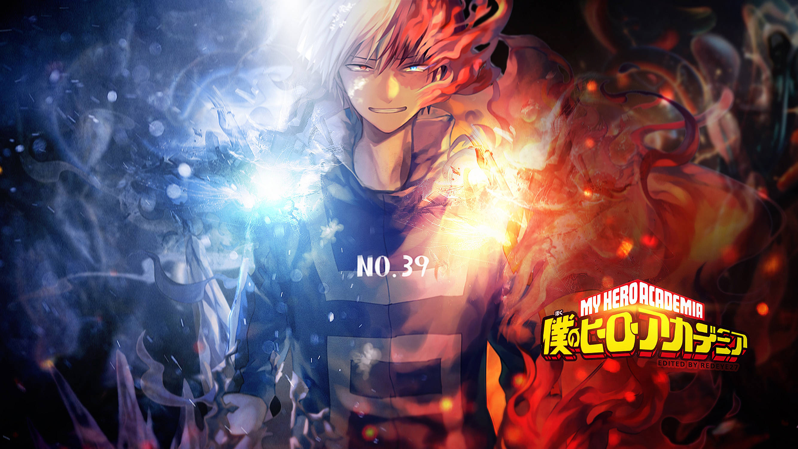 My Hero Academia No.39 Сладък Тодороки Тапет