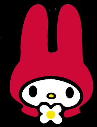 Графика с героиня My Melody Тапет