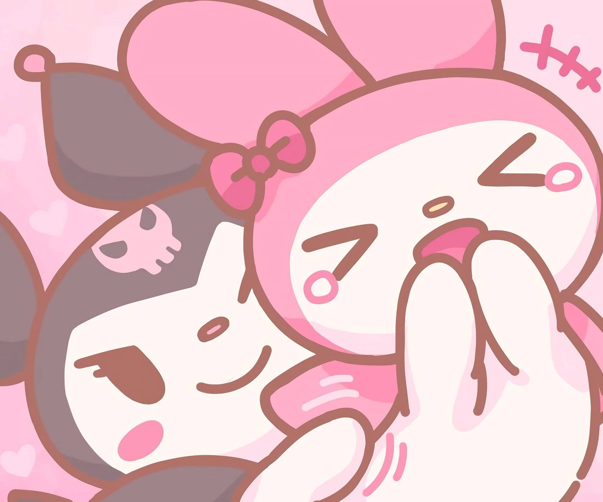 My Melody Kuromi със сладката My Melody