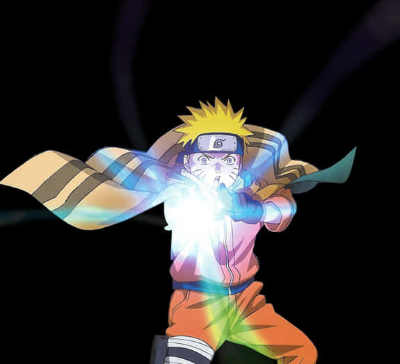 Naruto тренировка Расенгана Тапет