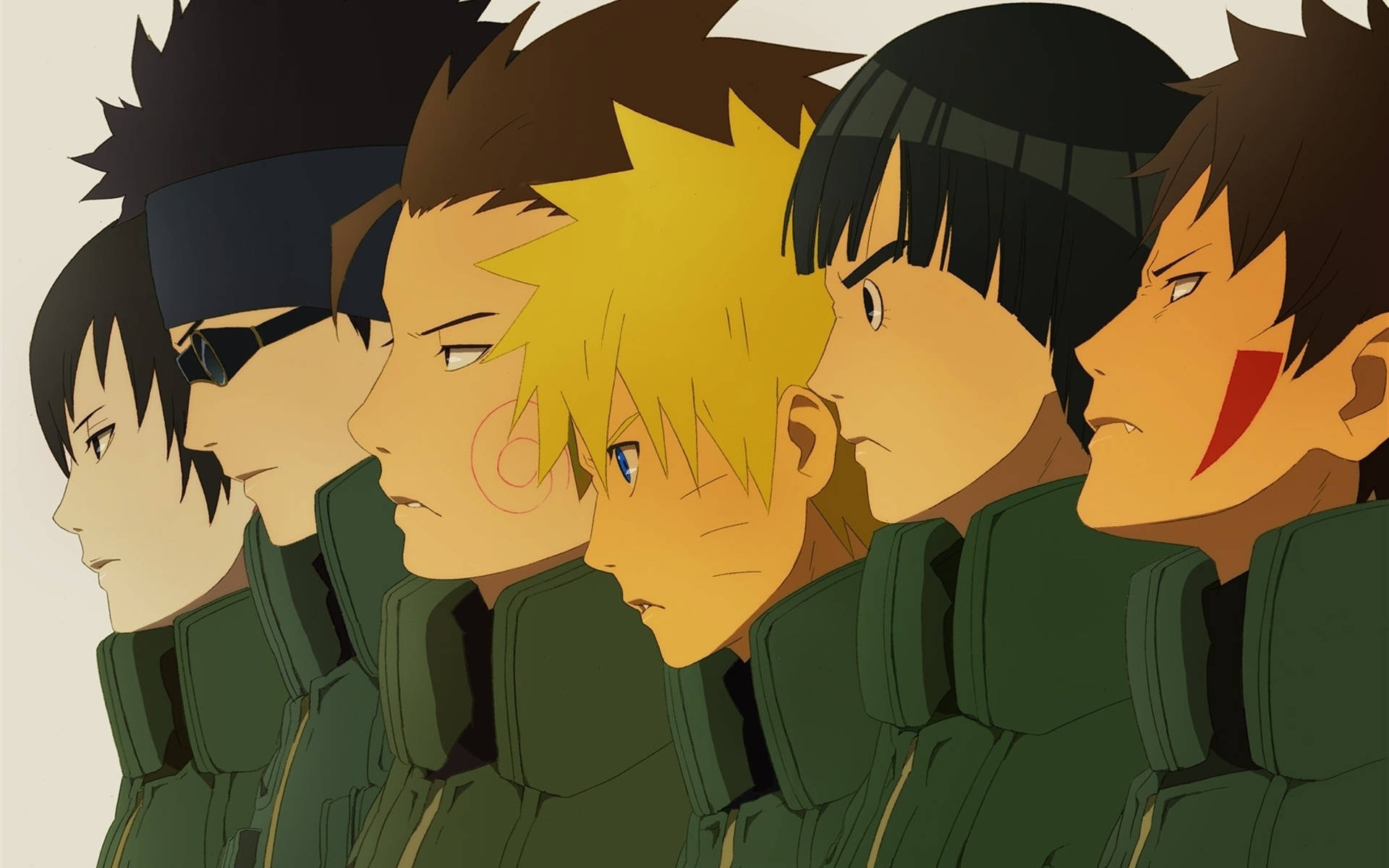 Naruto герои тийнейджъри нинджи Тапет
