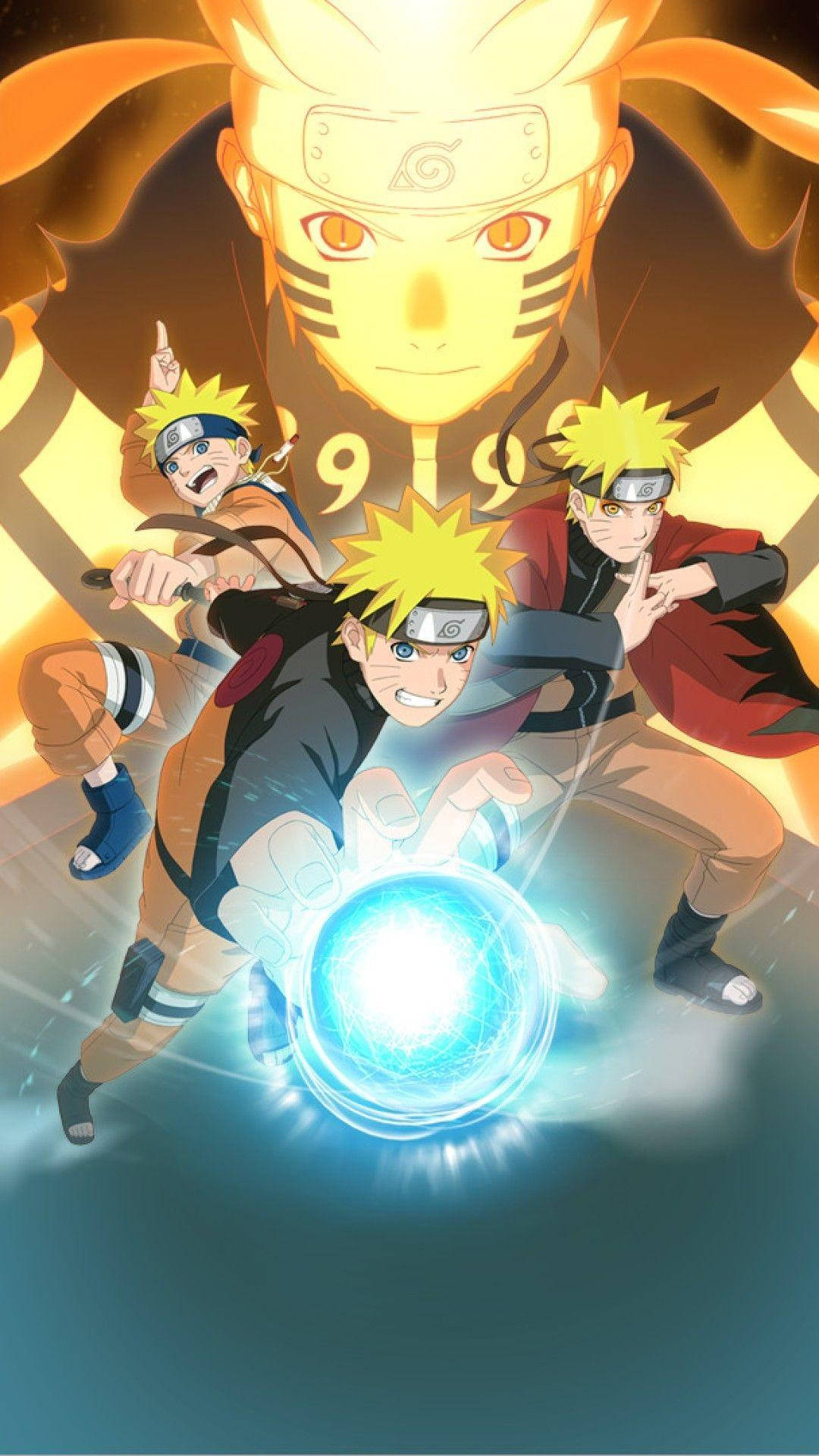 Naruto Phone Версии Тапет