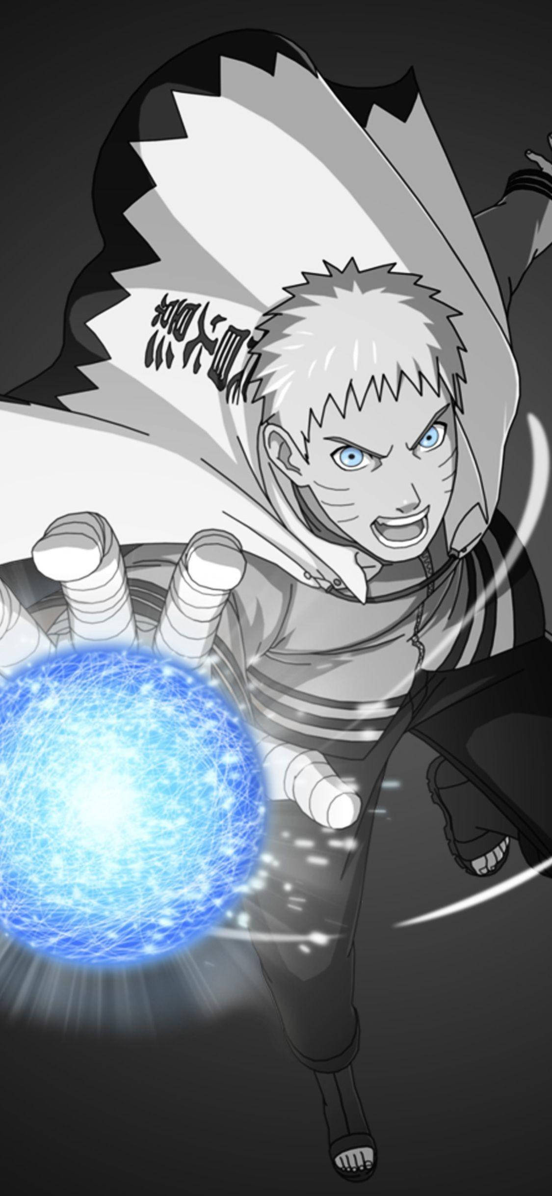 Naruto Rasengan тапет за телефон Тапет