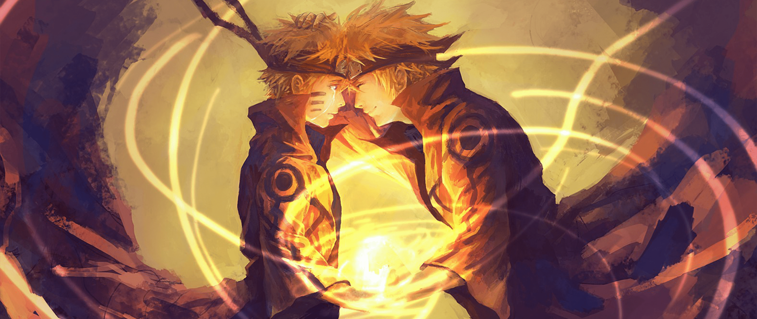 Naruto Shippuden - Срещата на петте Каге Тапет