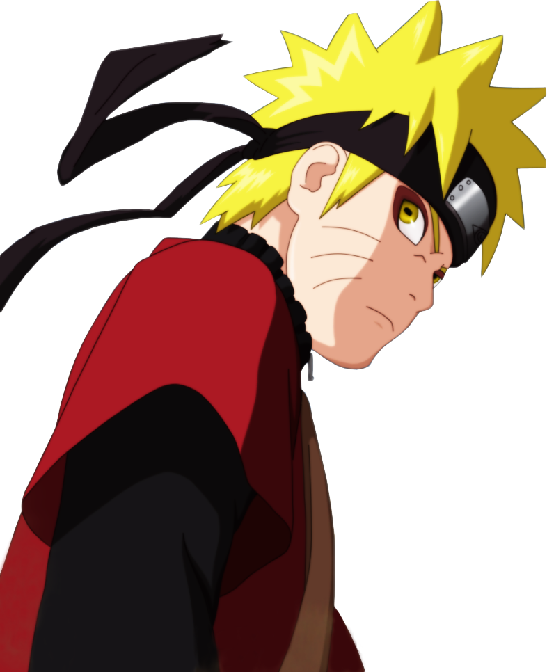 Naruto Uzumaki отблизо Тапет