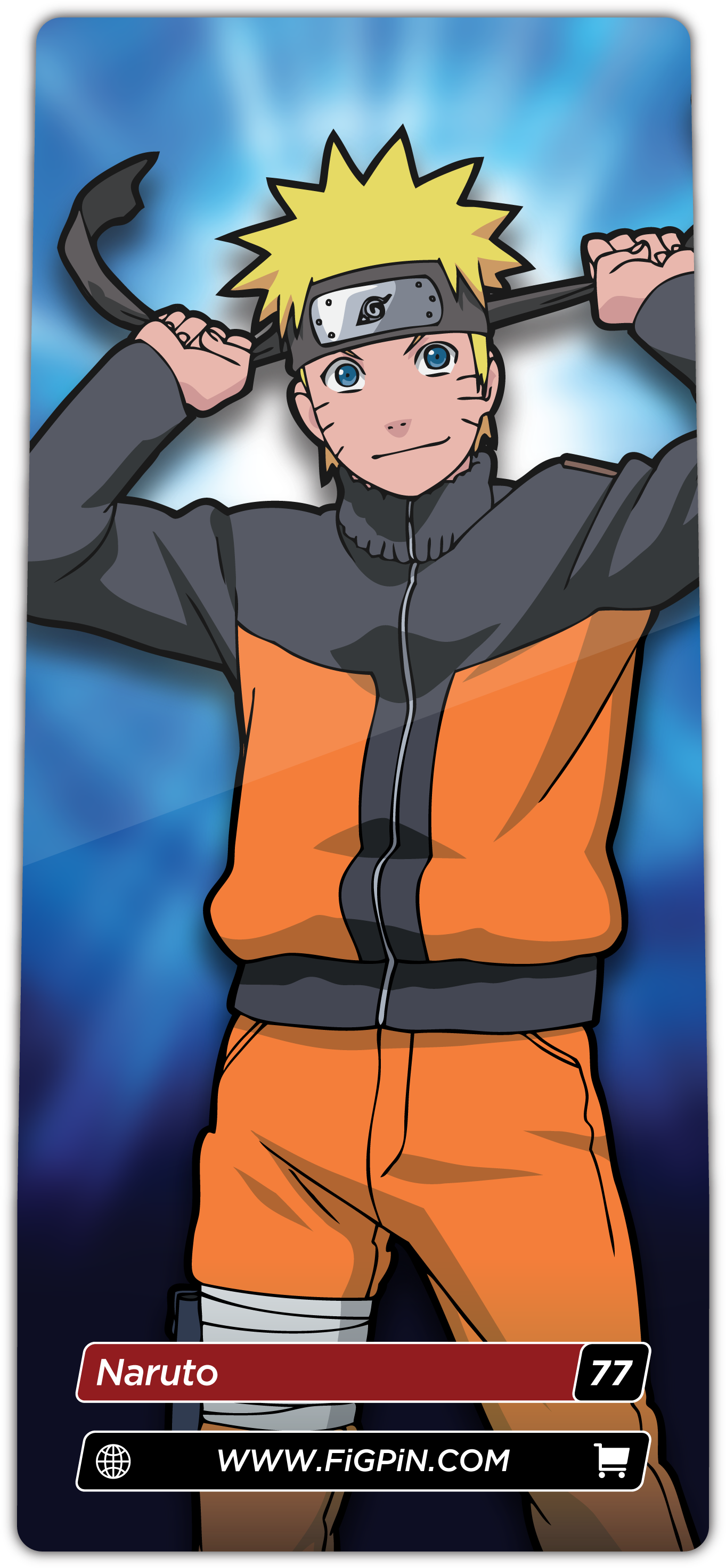 Колекционерска фигурка Naruto Uzumaki Тапет