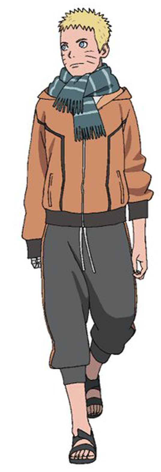 Naruto Uzumaki - Възрастен вид Тапет