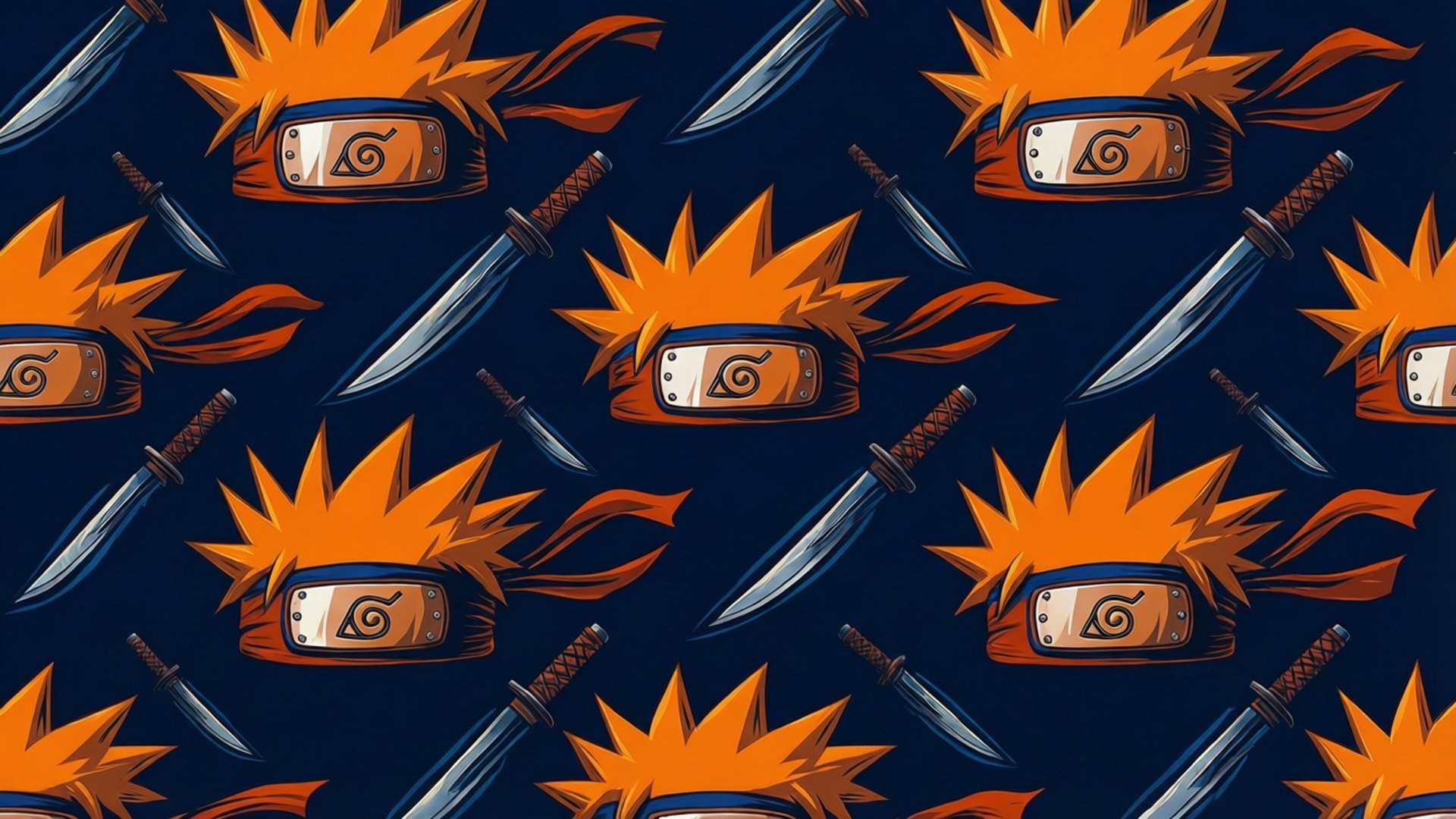 Naruto модел SVG Тапет
