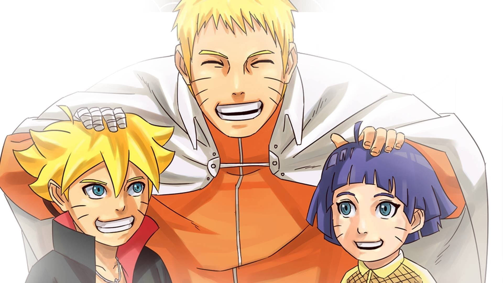 Naruto на живо Боруто и Химавари