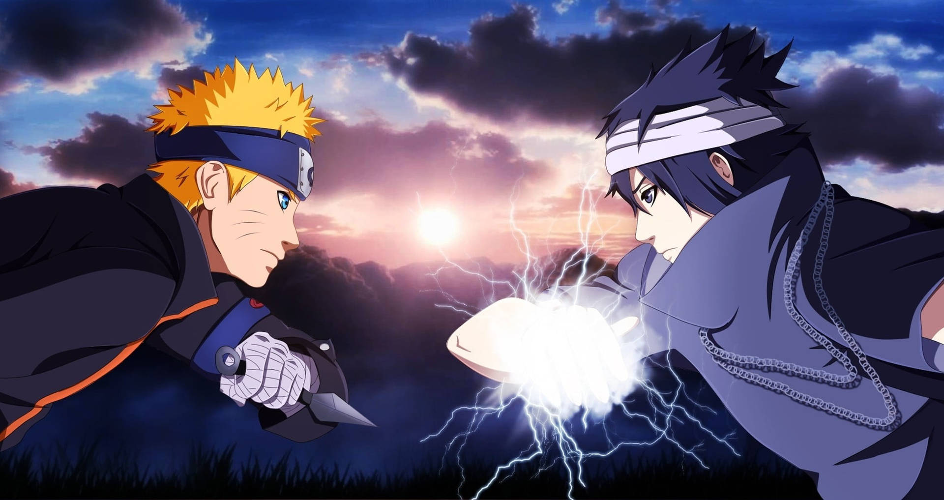 Naruto на живо: Сблъсък лице в лице между Наруто и Саске
