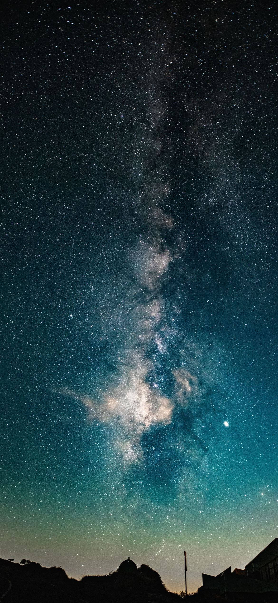 NASA iPhone Млечен път Тапет