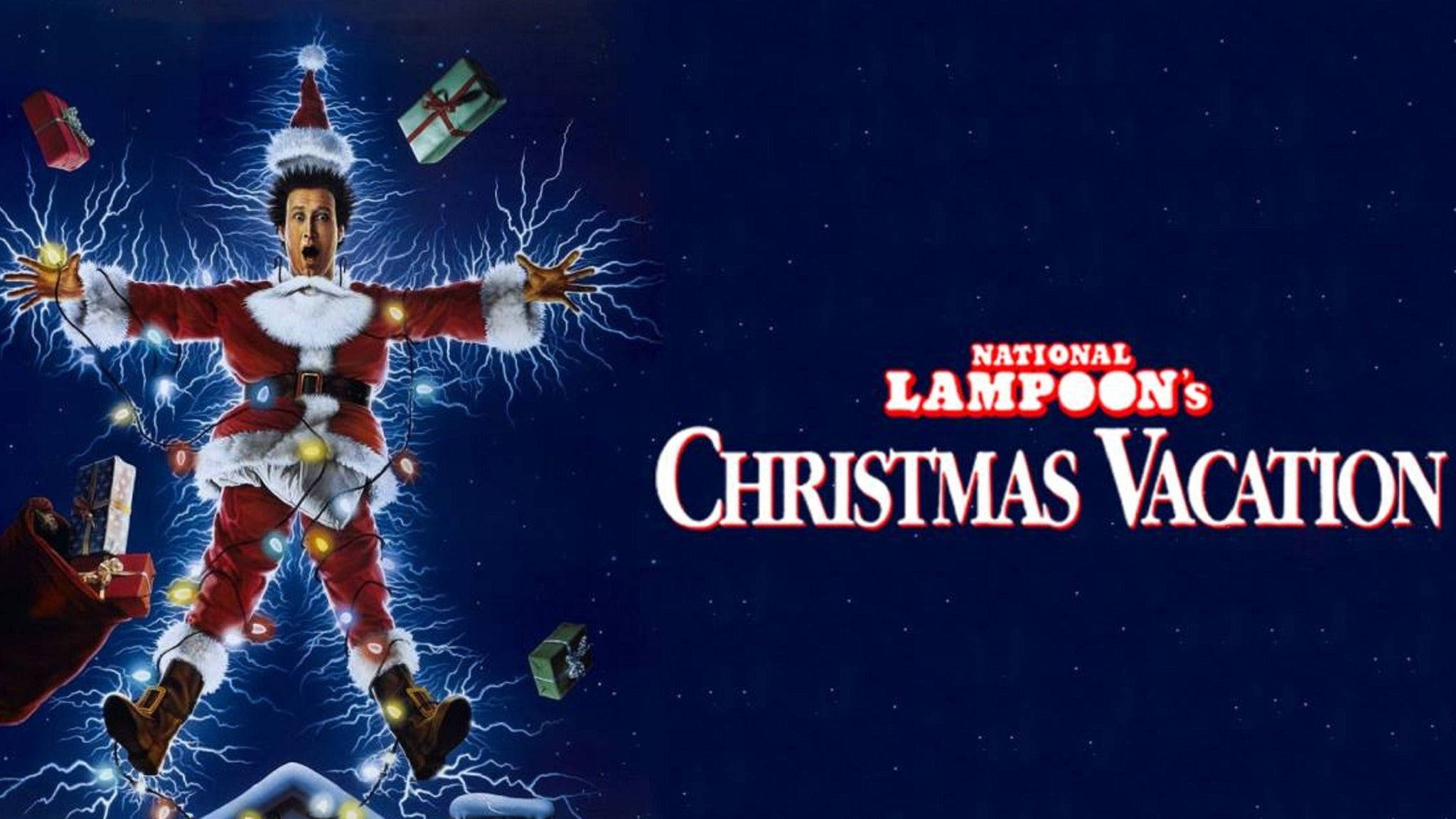 Филмов плакат на National Lampoon's Christmas Vacation Тапет