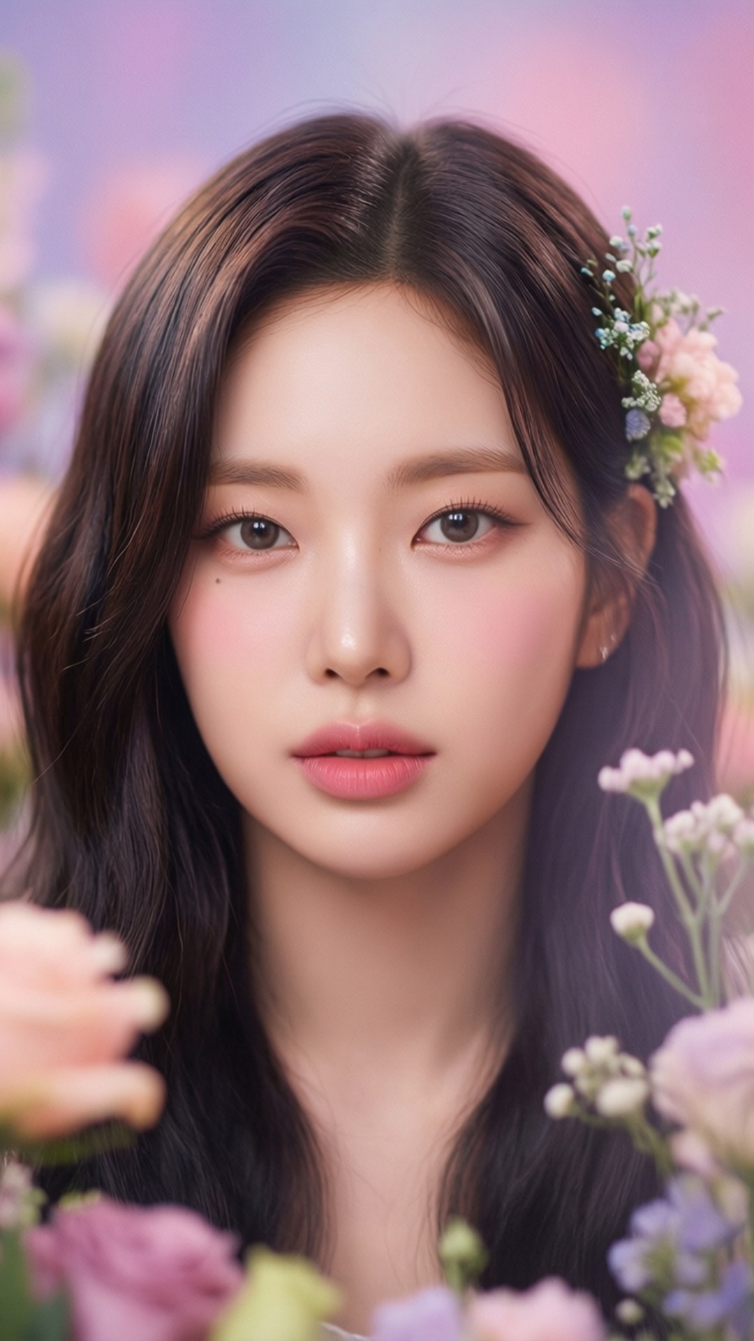 Nayeon Пастелна Мечта Тапет