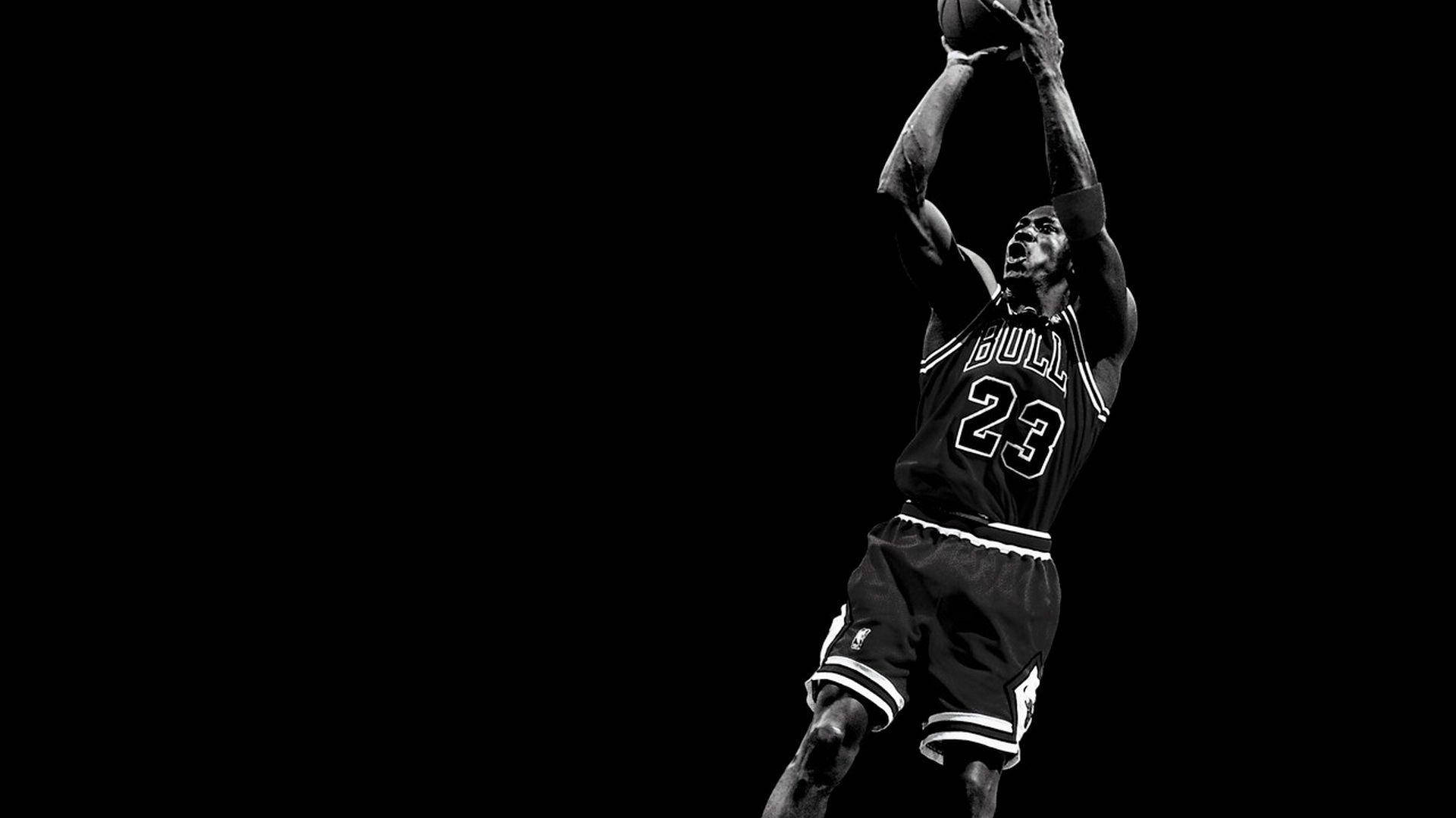 Джордан триточков удар NBA десктоп Тапет