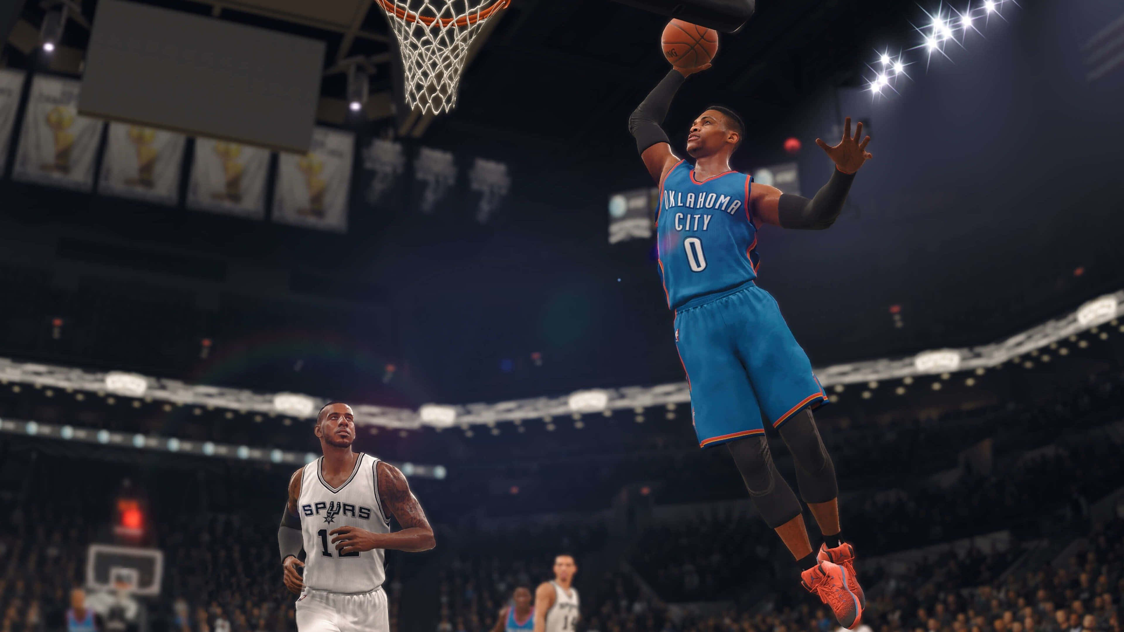 екранни снимки от NBA 2k18 Тапет