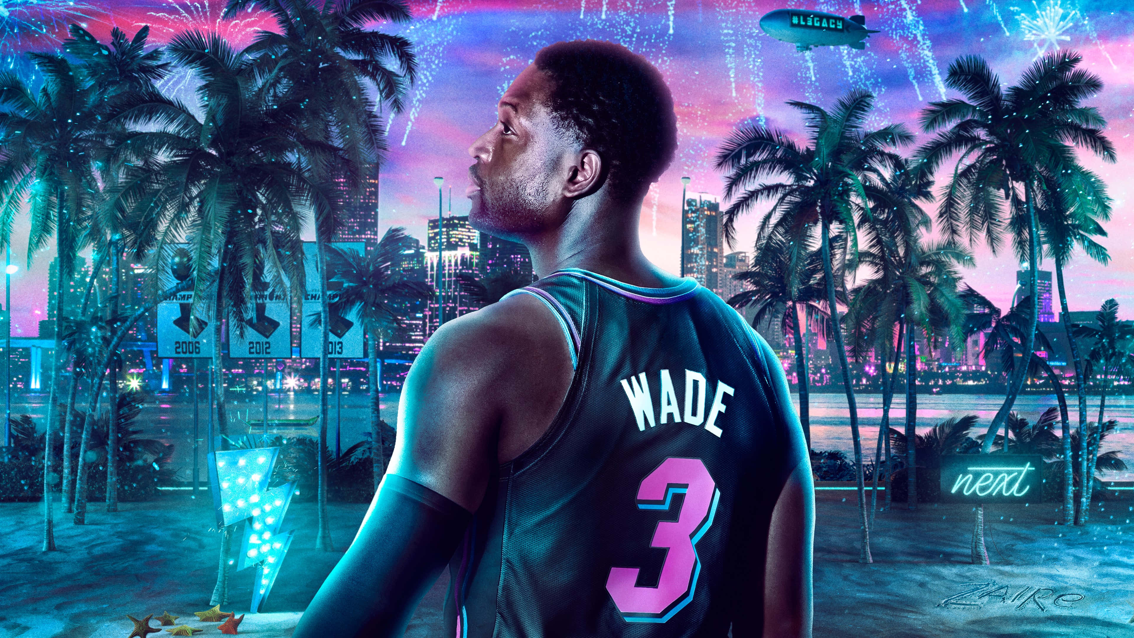 тапети NBA 3k18 HD Тапет