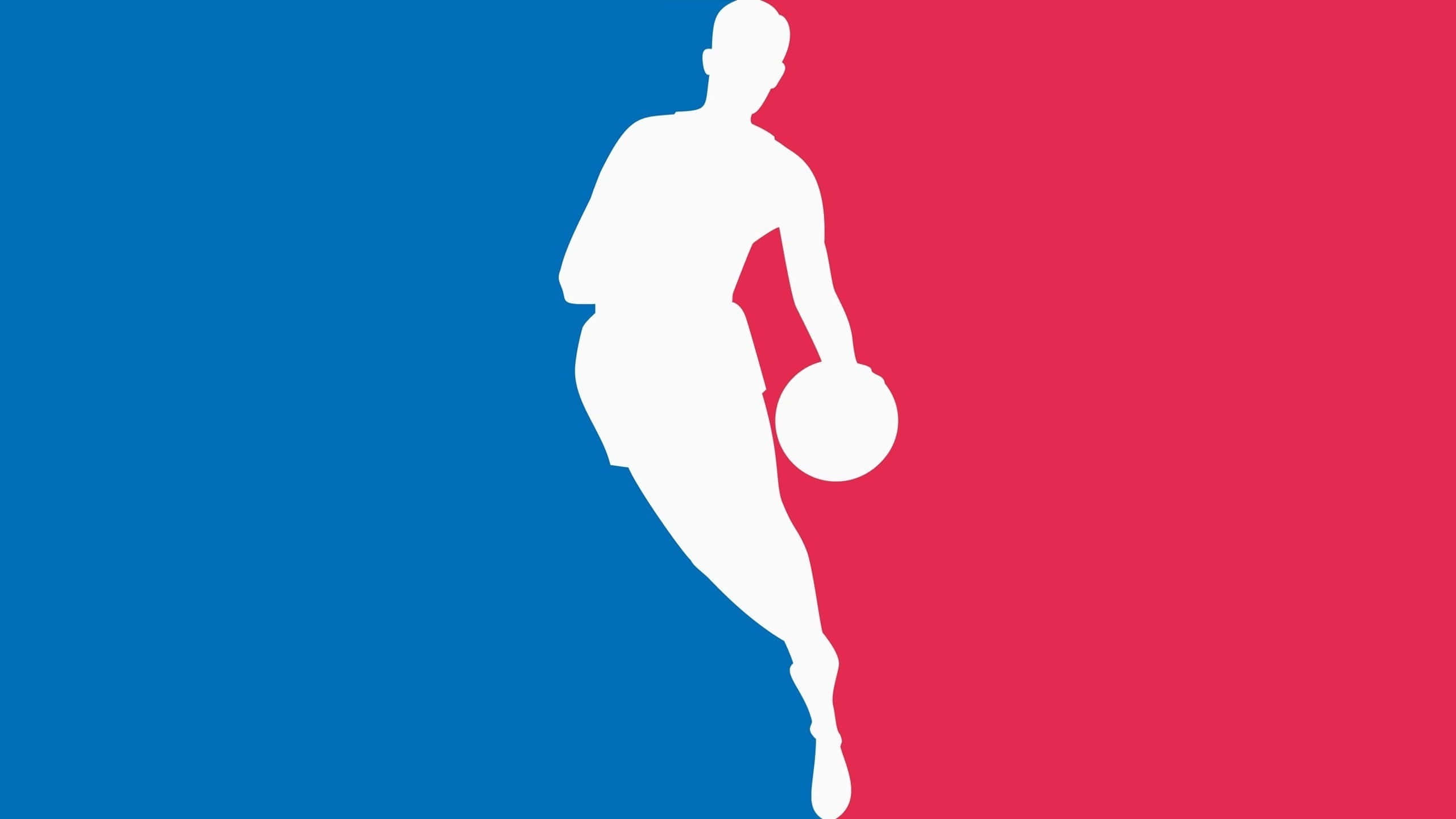 Фон за компютър с логото на NBA Тапет