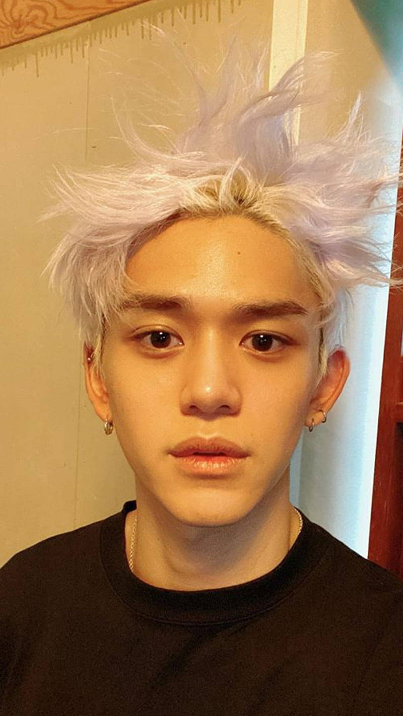 Бяла коса Nct Lucas Тапет