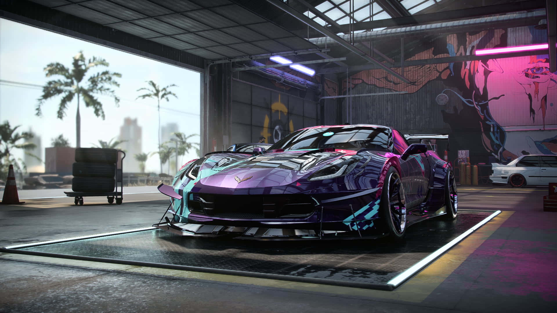 Need for Speed GTA V за PC Тапет