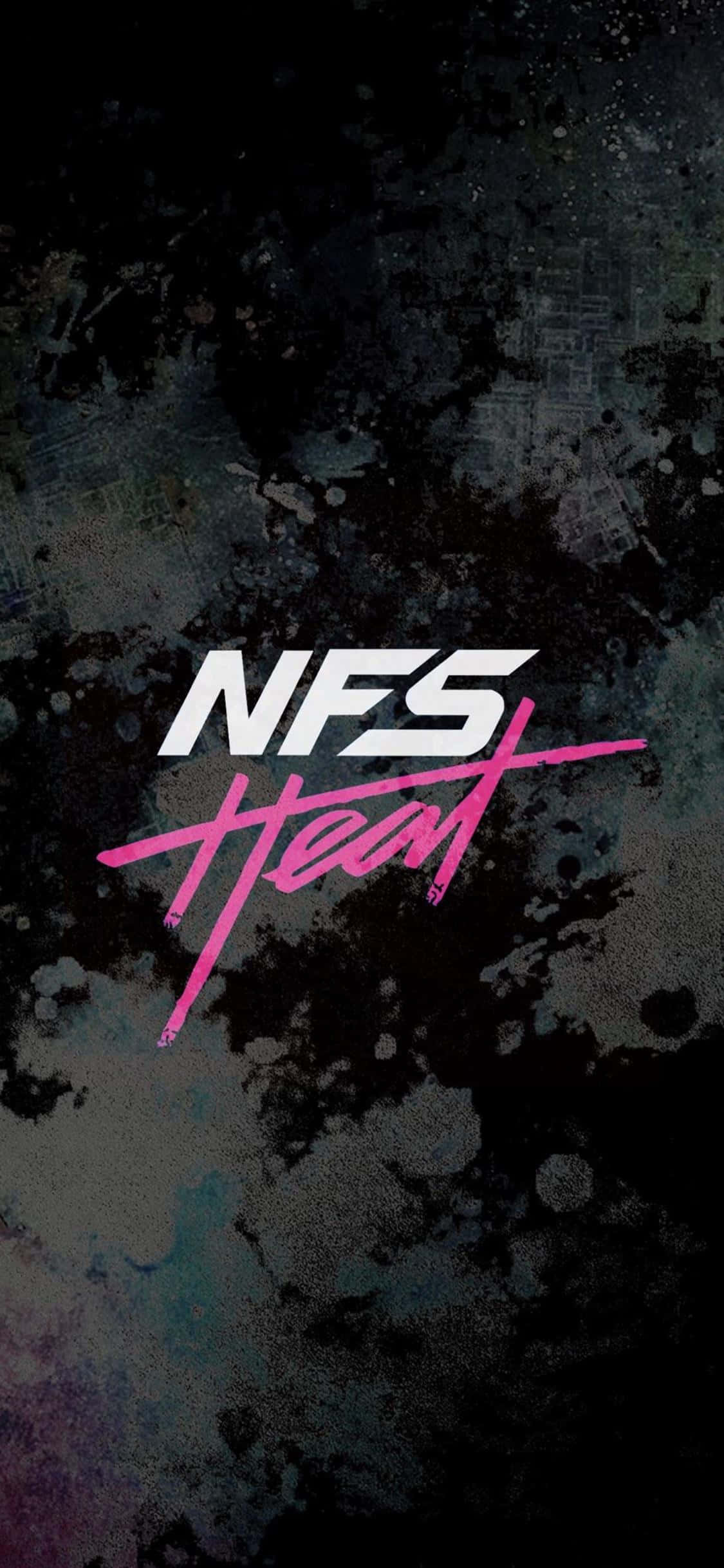 Преживей тръпка на Need For Speed Heat на твоя iPhone Xs Тапет