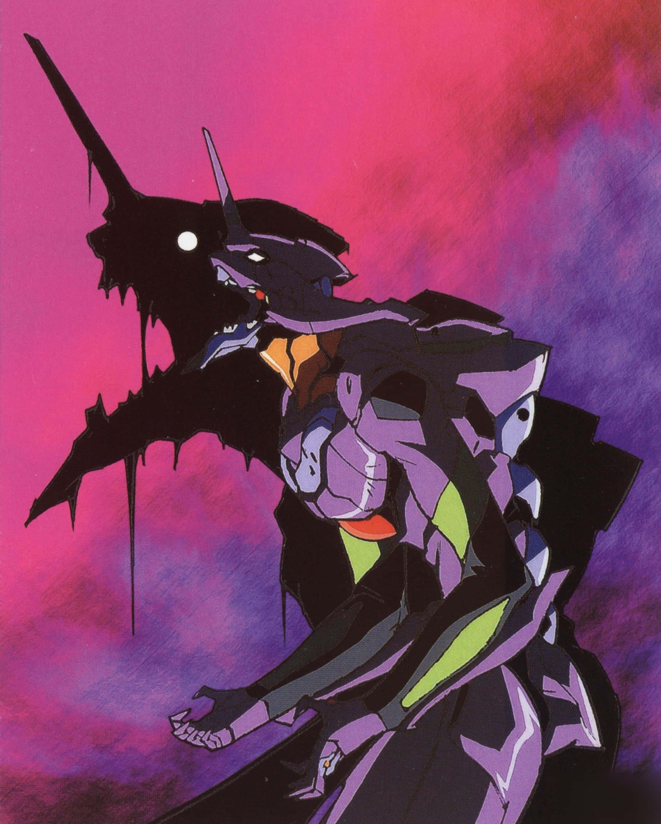 "Поглед към света на Neon Genesis Evangelion" Тапет