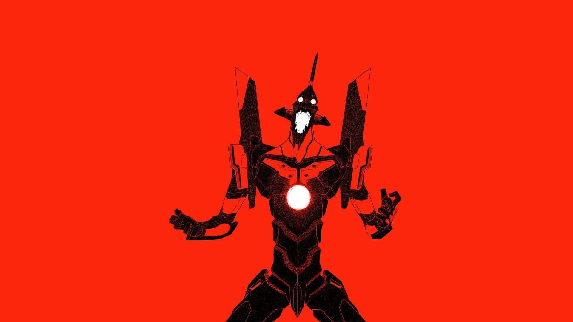 Аска Лангли от Neon Genesis Evangelion Тапет