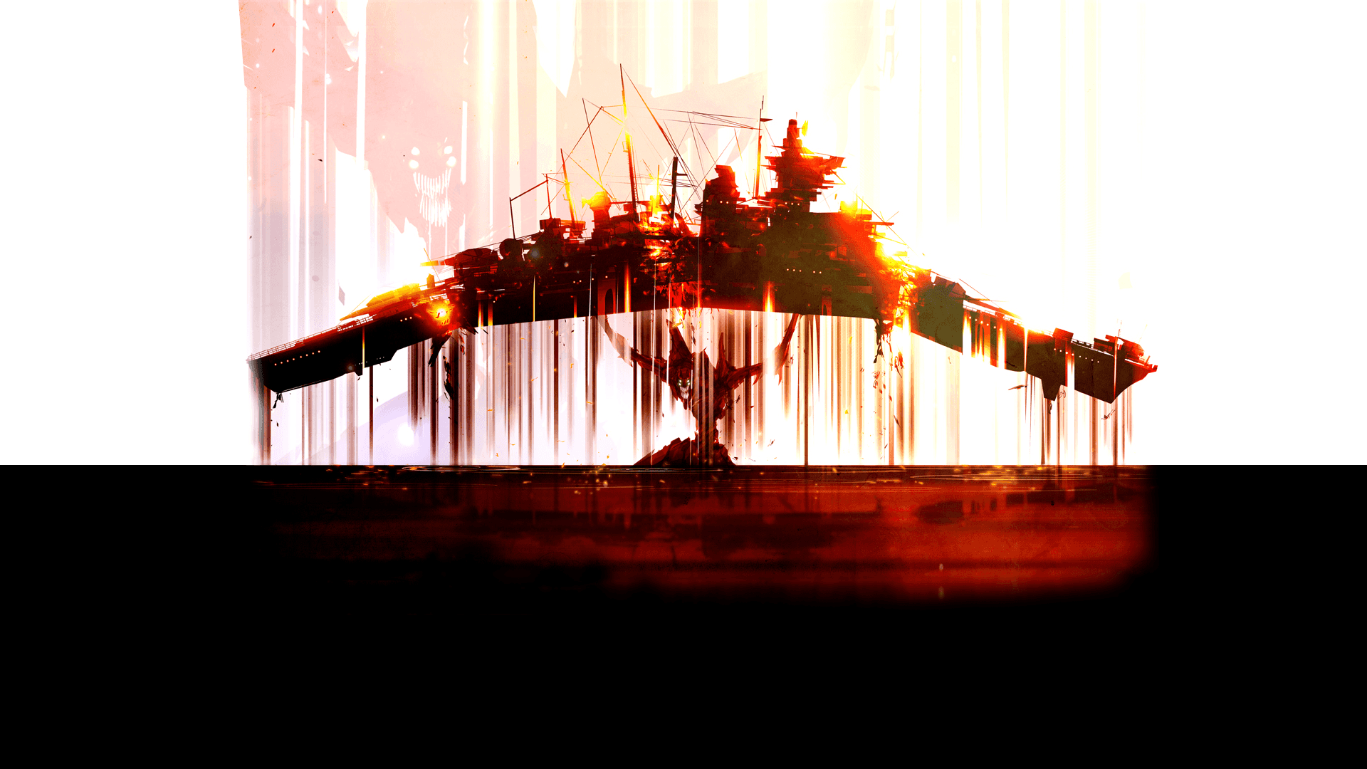 Фон Neon Genesis Evangelion Тапет