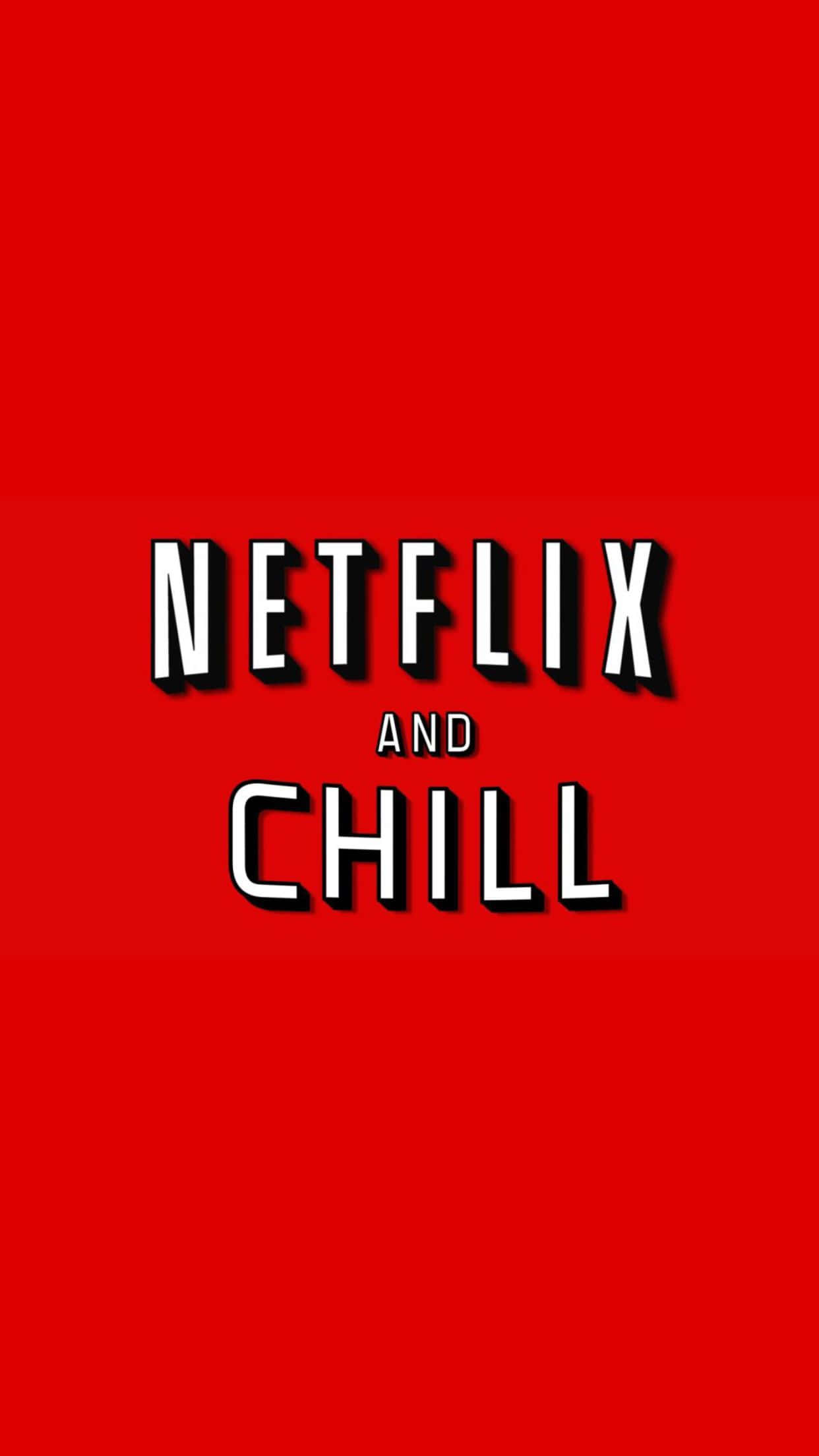 Netflix и Chill естетика Тапет